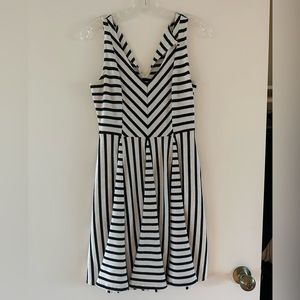 Anthropologie striped dress. Excellent condition!